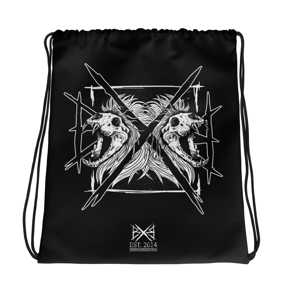 X Drawstring Bag