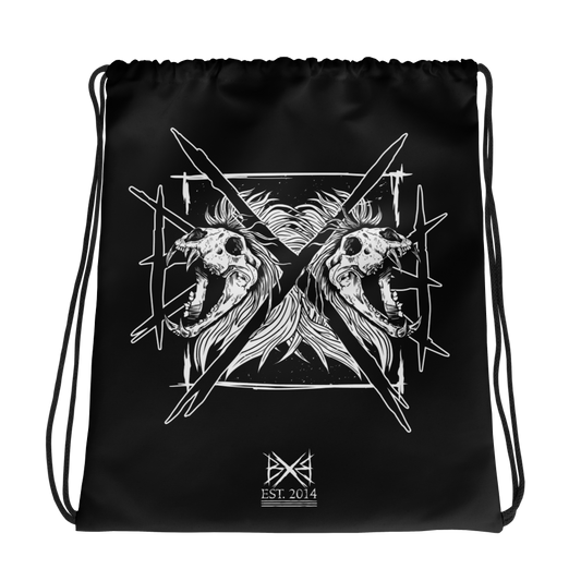 X Drawstring Bag