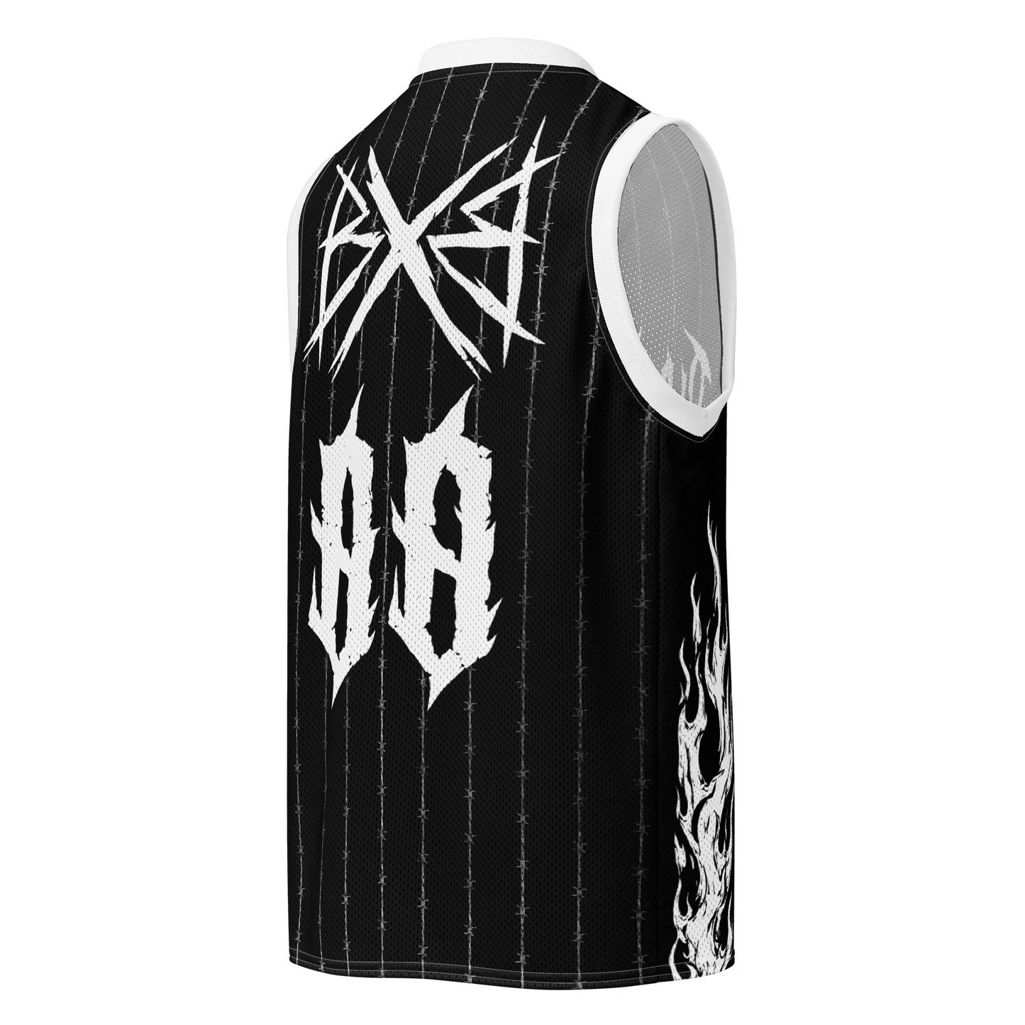 Barbed Wire Premium Basketball Jersey
