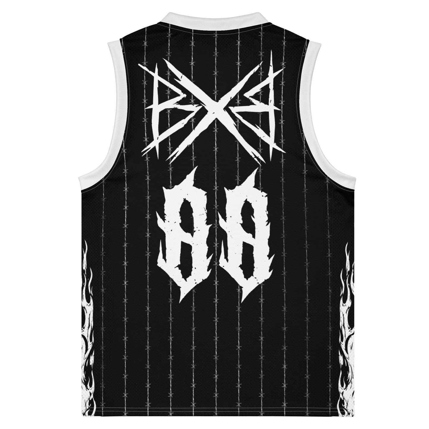 Barbed Wire Premium Basketball Jersey