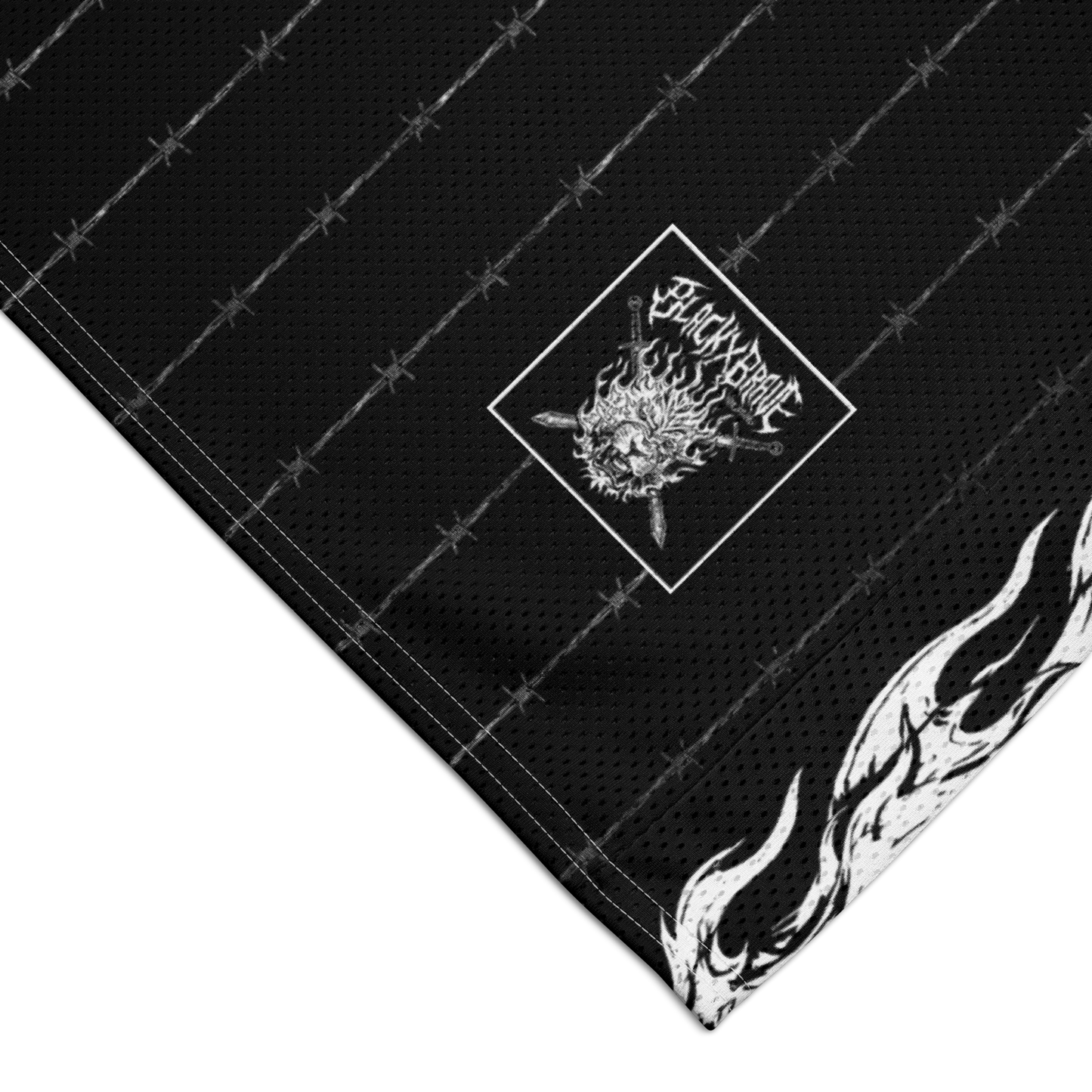Barbed Wire Premium Basketball Jersey