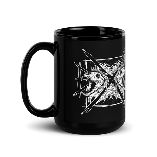 X Glossy Mug