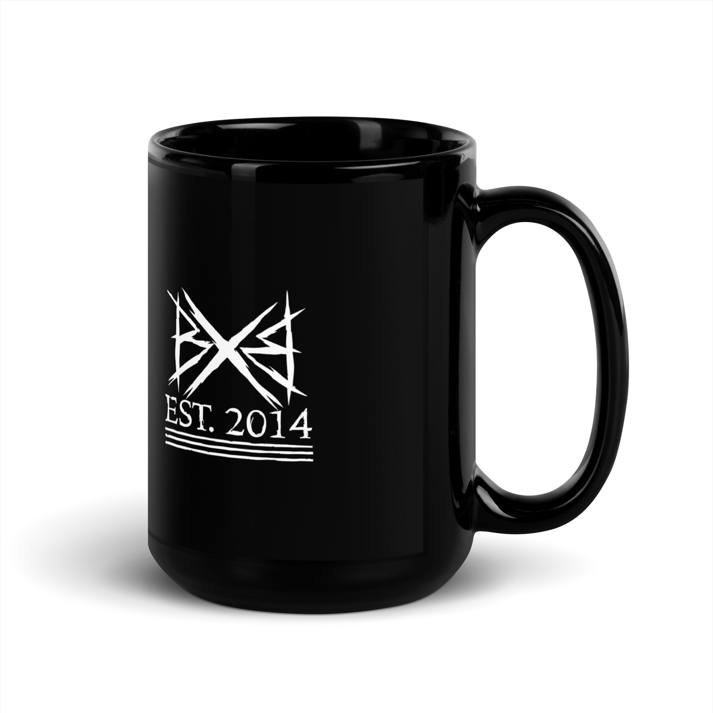 X Glossy Mug