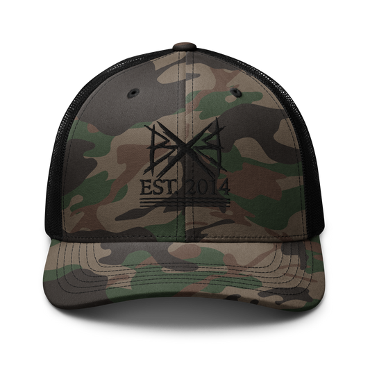 EST. 2014 Camo Trucker Hat