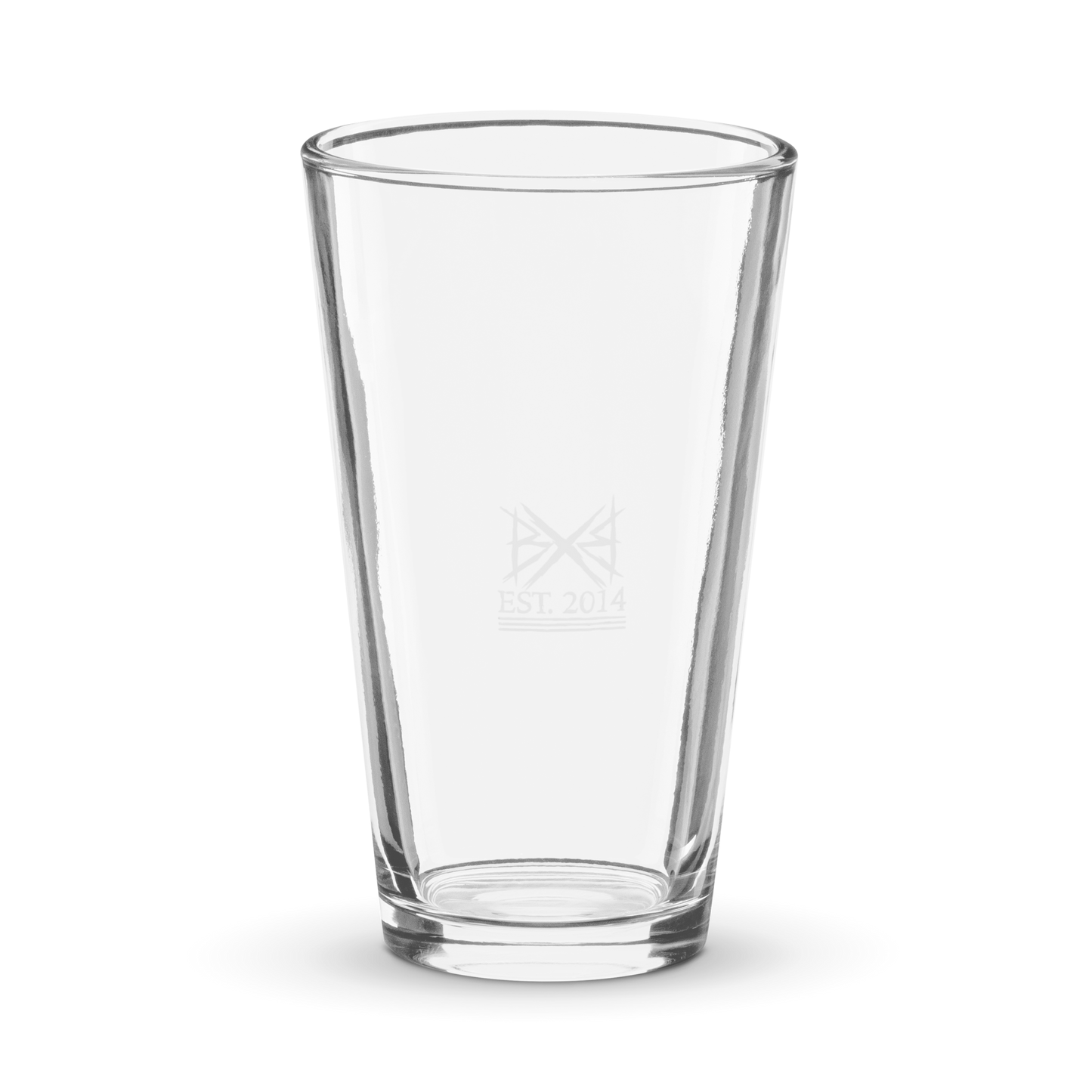 X Pint Glass