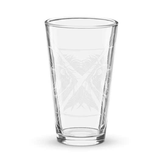 X Pint Glass