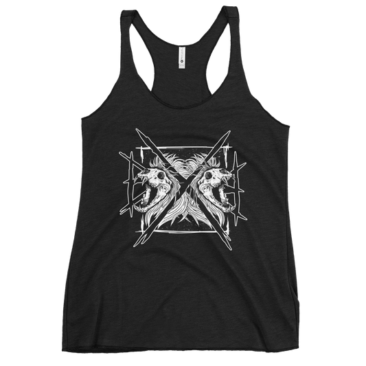 X Racerback Tank